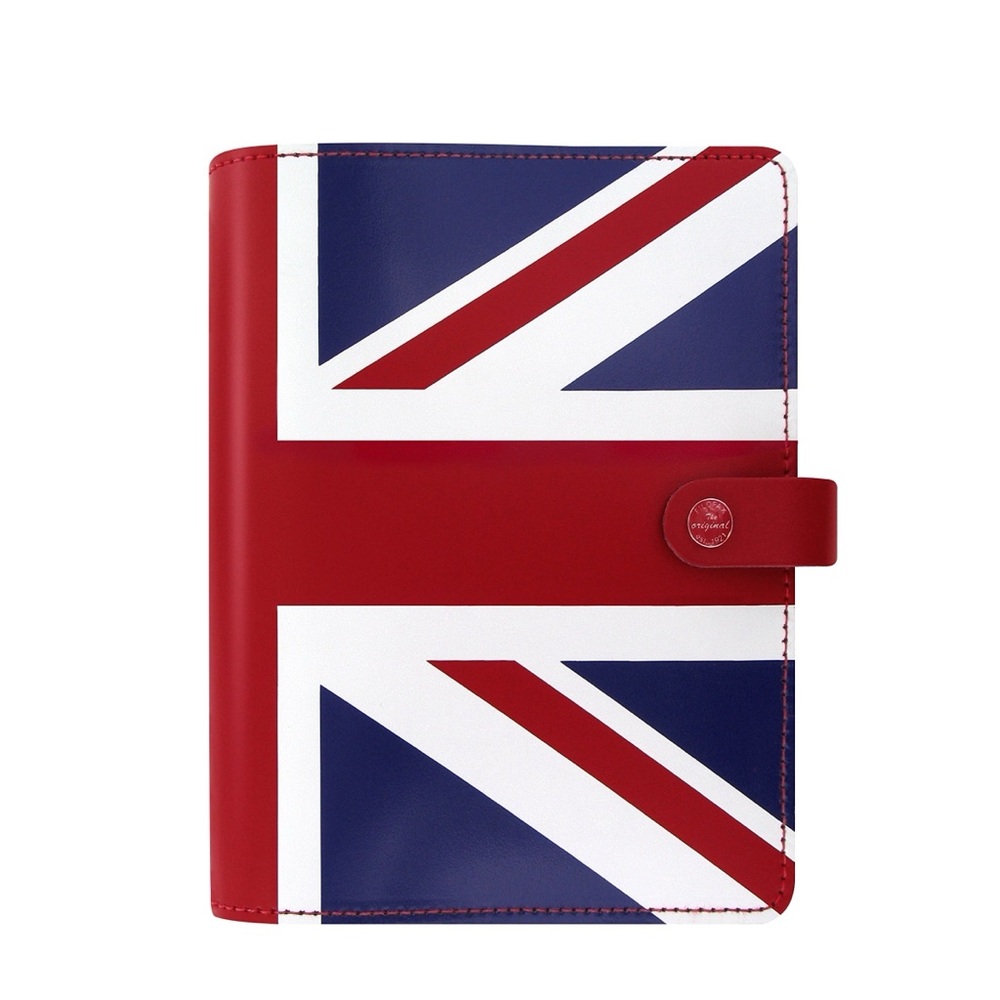 Filofax A5 The Original Union Jack Personal Organizer